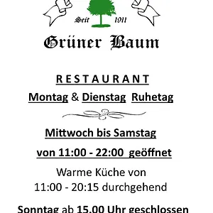 Landgasthof Gruener Baum 3*, Nuremberg Allemagne